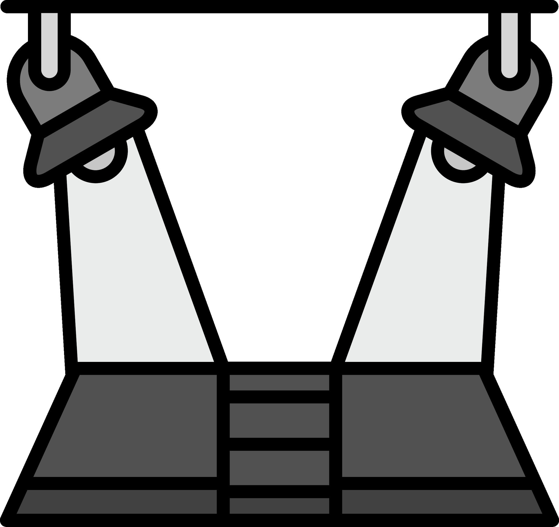 Stage Lights Vector Icon 37875060 Vector Art at Vecteezy