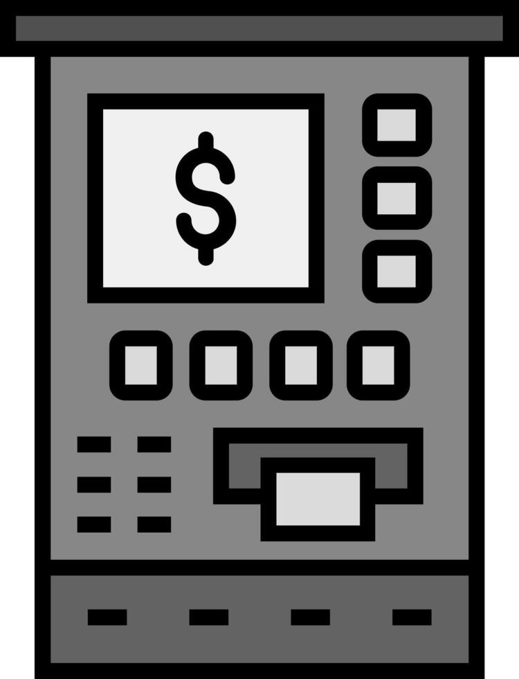 Atm Vector Icon