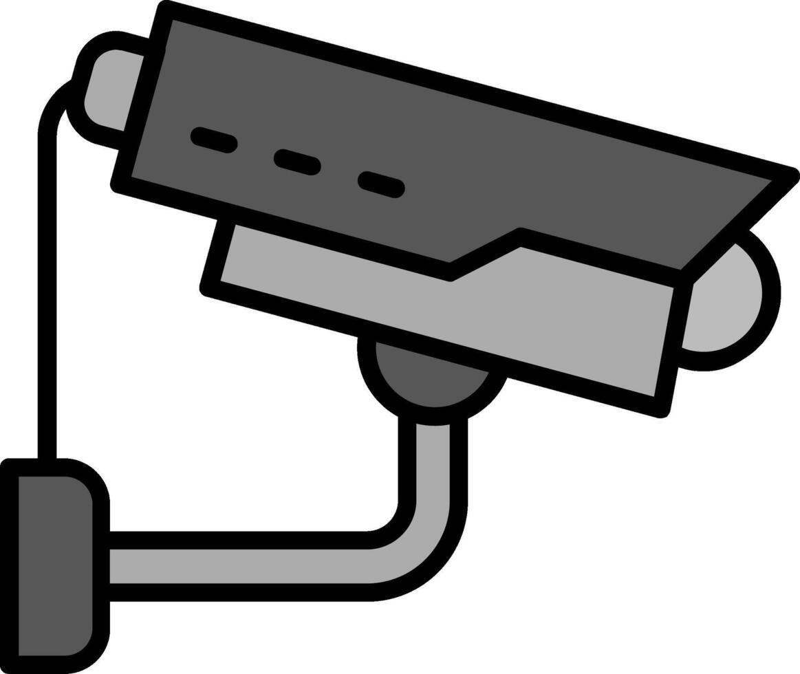 Security Camera Vector Icon