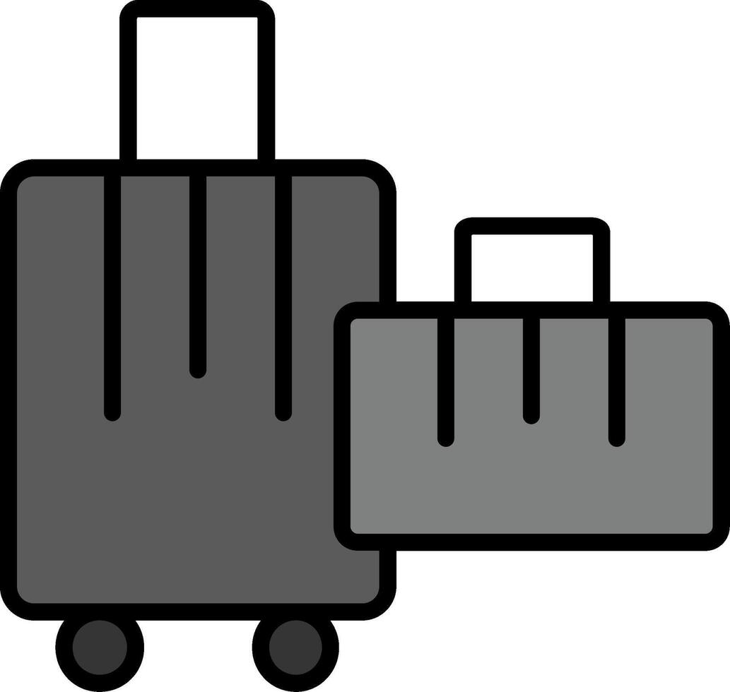 Luggage Vector Icon