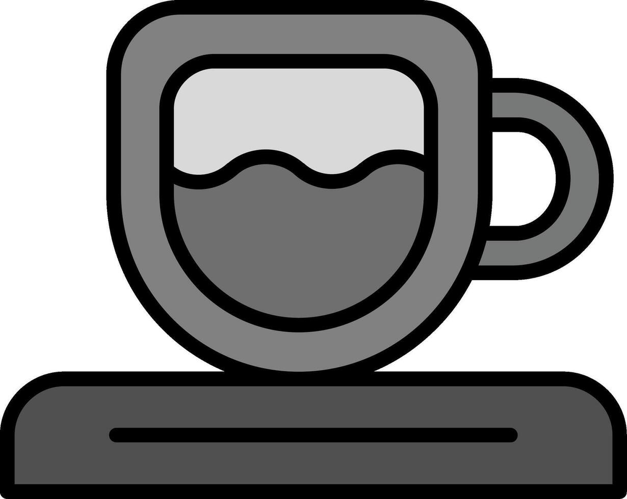 icono de vector de café