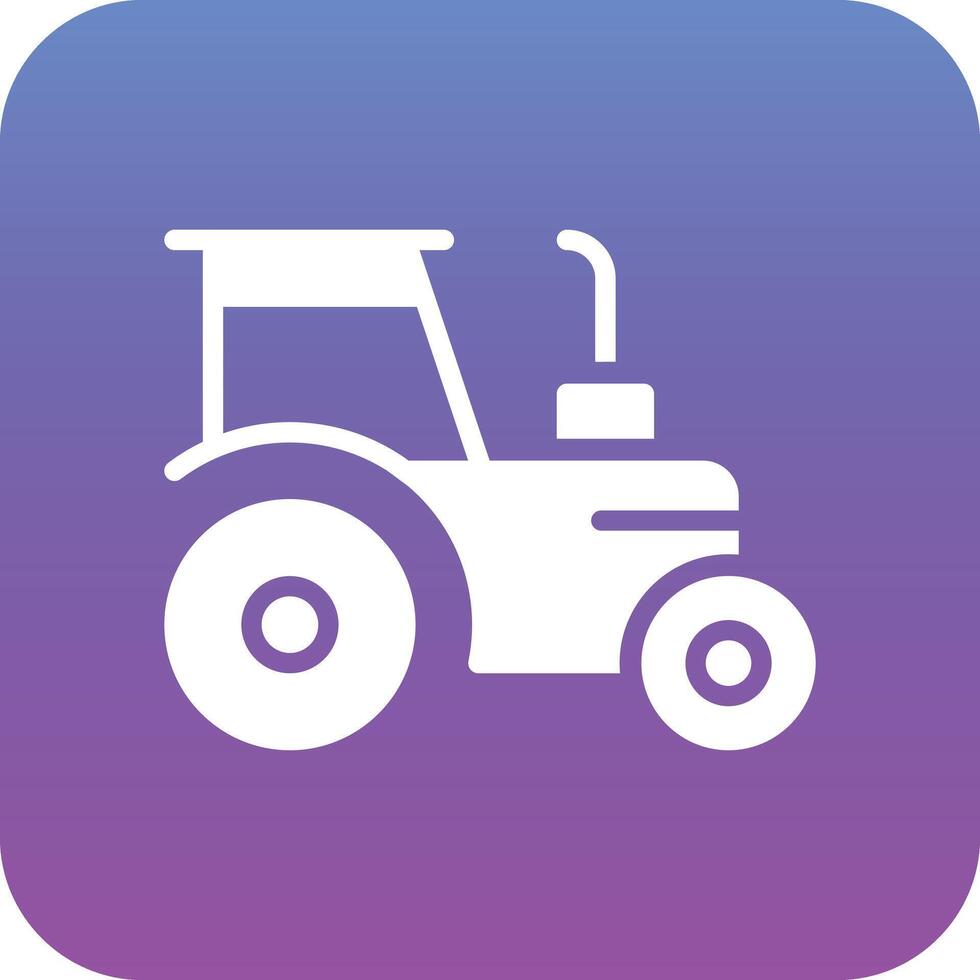 Tractor Vector Icon