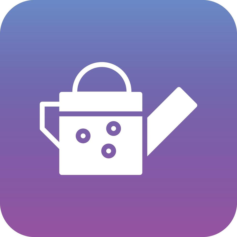 Watering Can Vector Icon