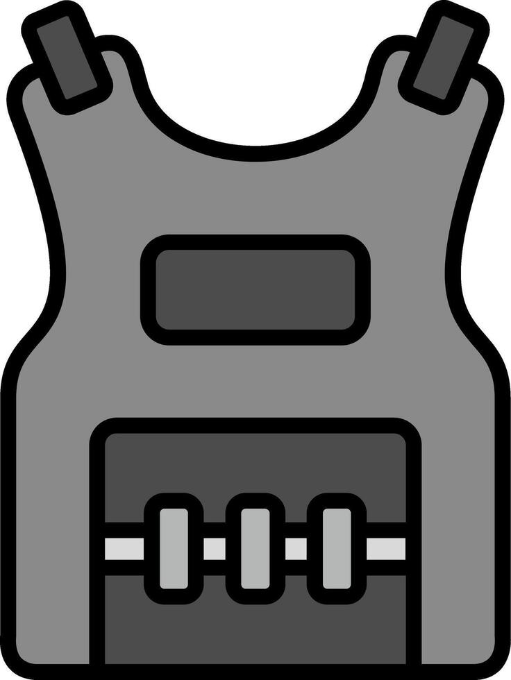 Vest Vector Icon