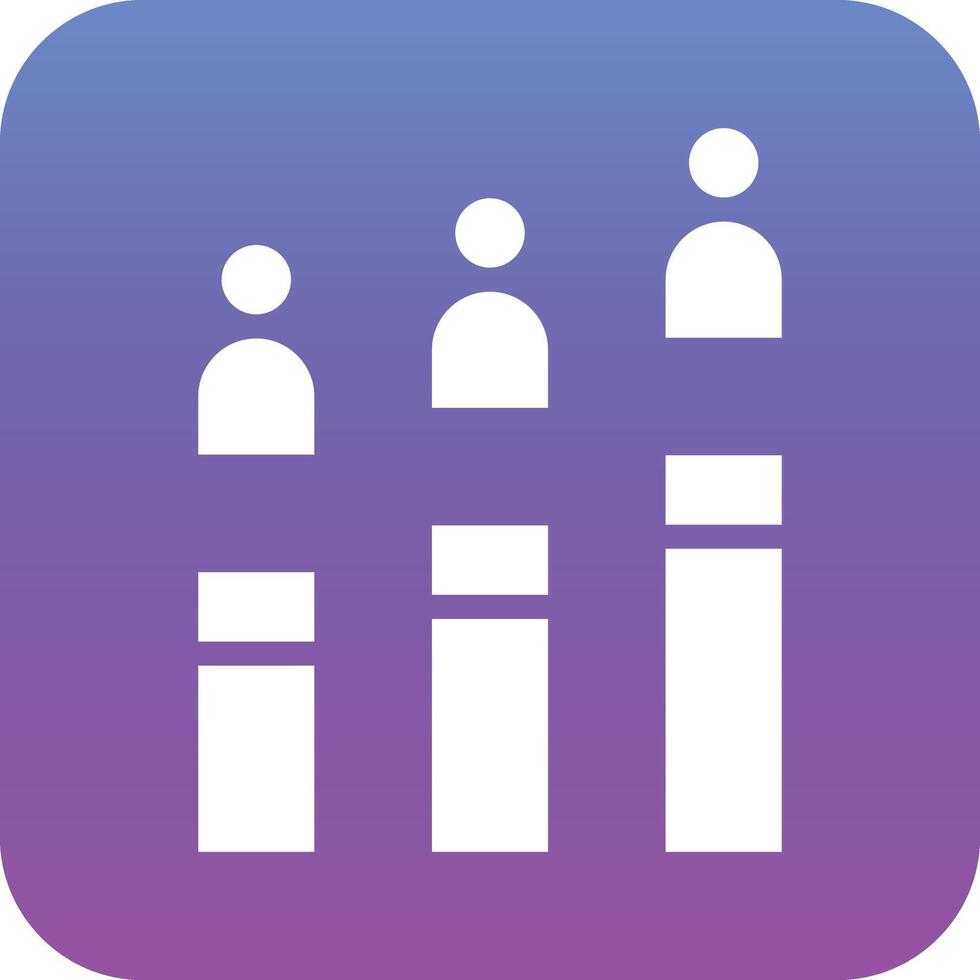 Audience Insight Vector Icon