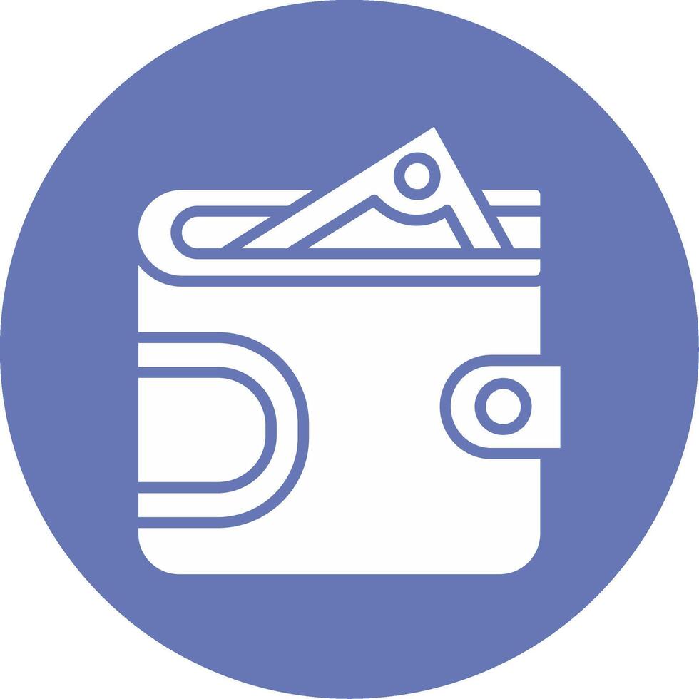 Wallet Vector Icon