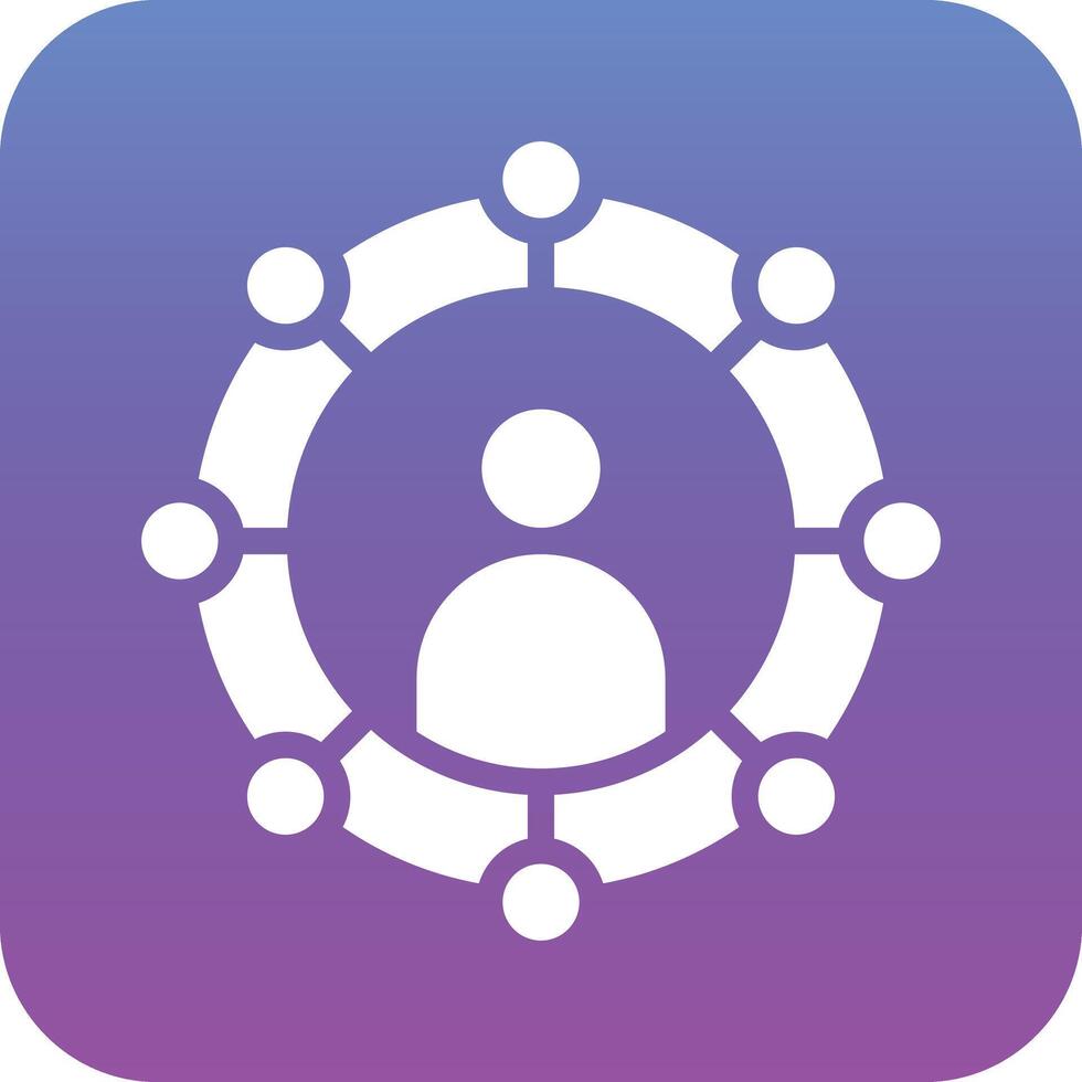 Affiliate Marketing Vector Icon