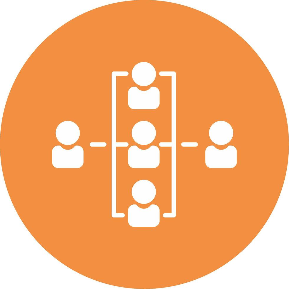 Hierarchy Vector Icon