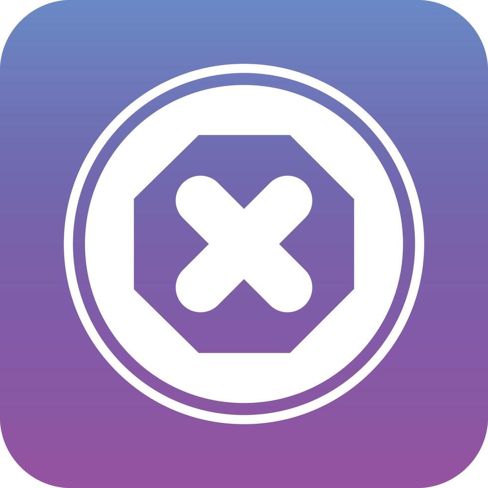 AD Blocker Vector Icon
