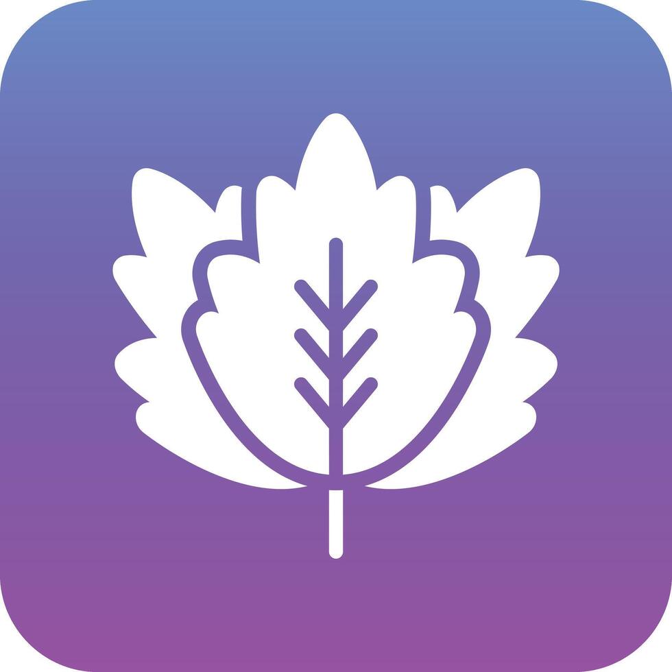 Spearmint Vector Icon
