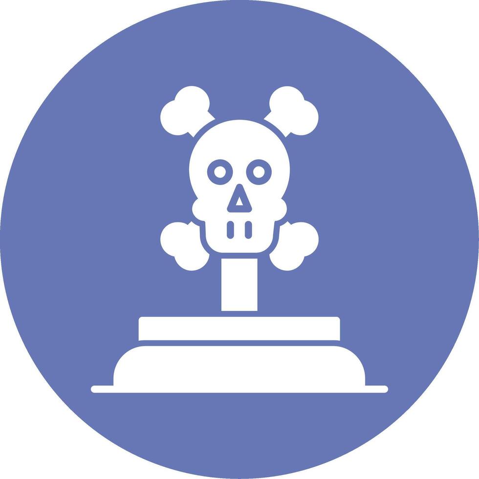 Grave Vector Icon