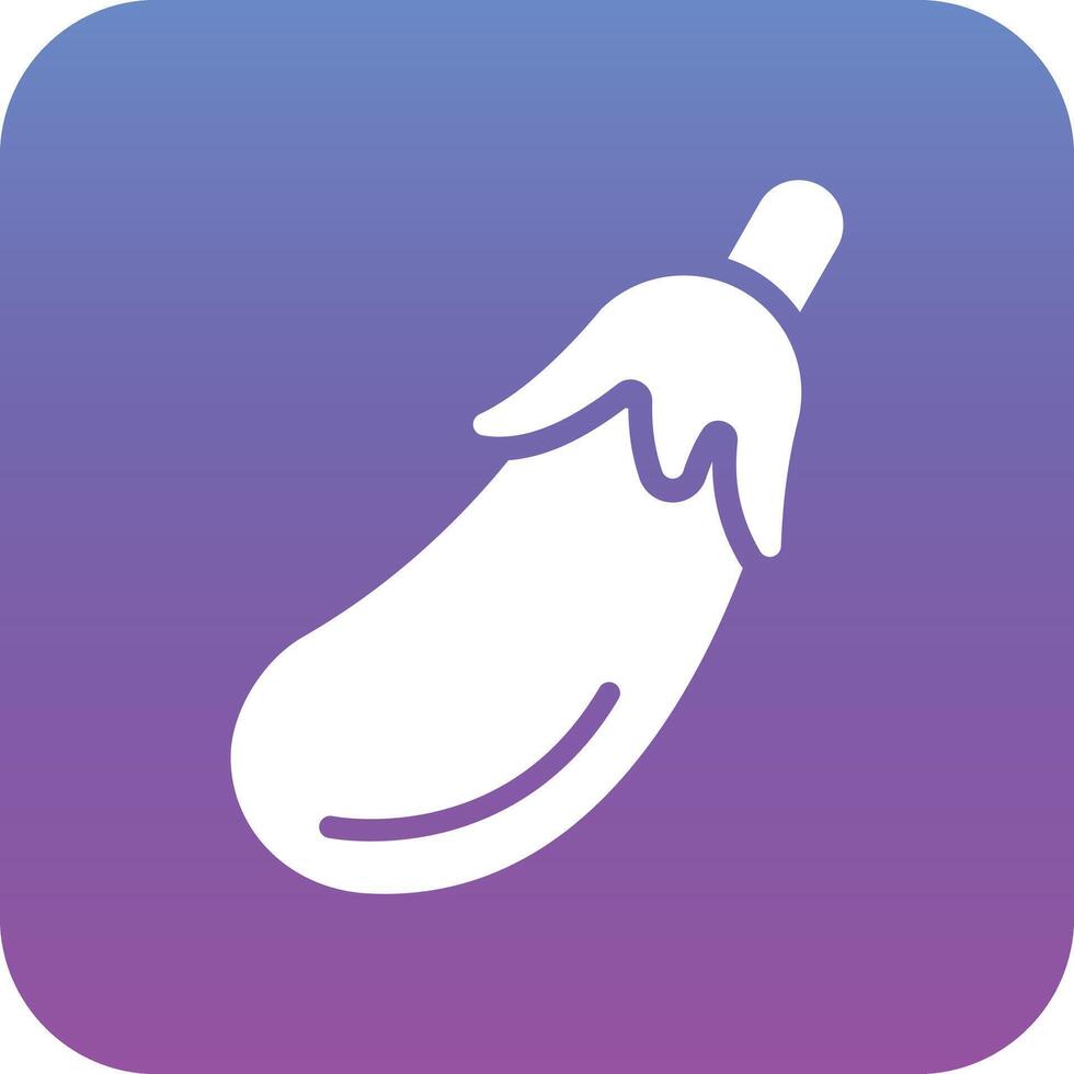 Eggplant Vector Icon