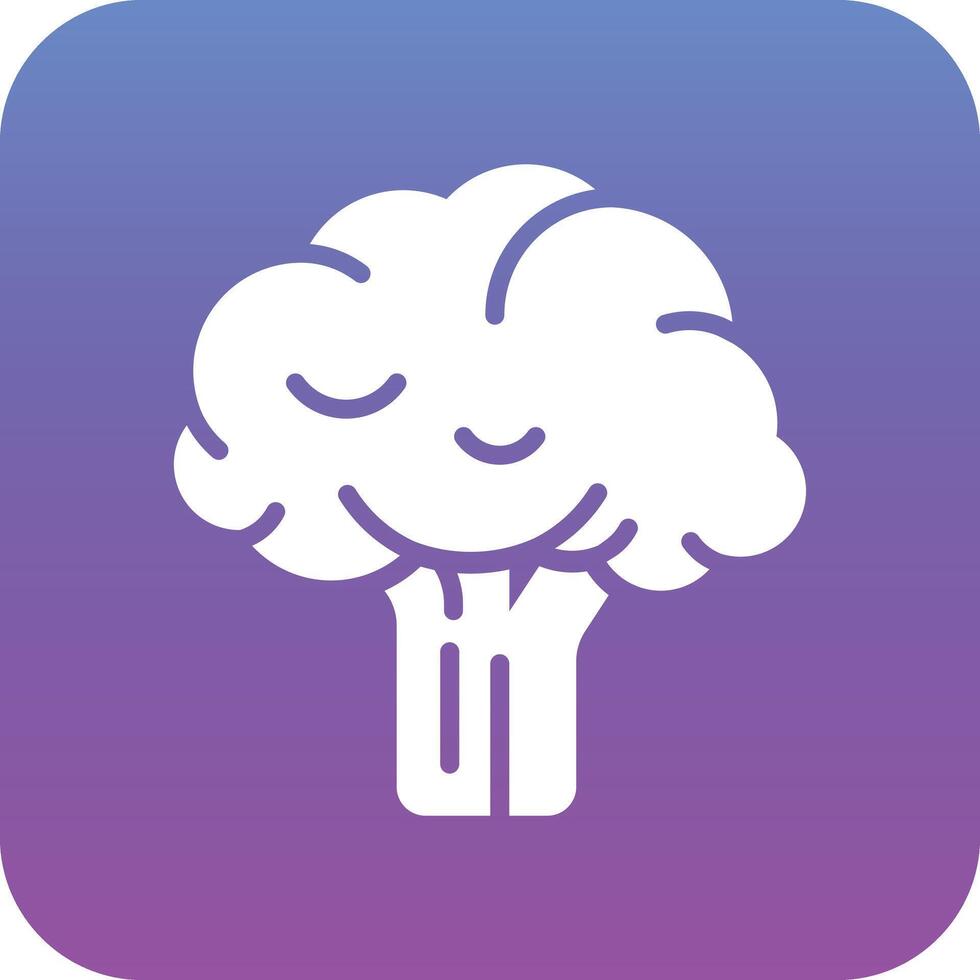 Broccoli Vector Icon