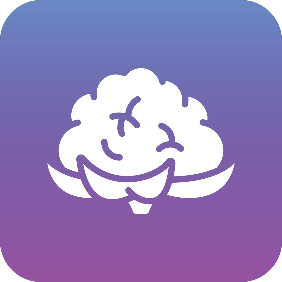 Cauliflower Vector Icon