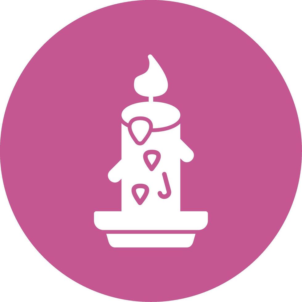 Candle Vector Icon