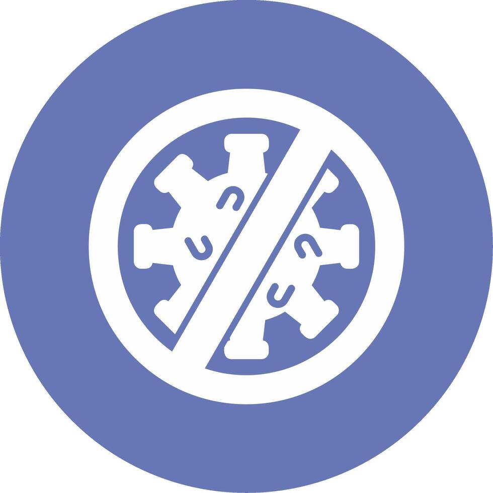 Virus Vector Icon