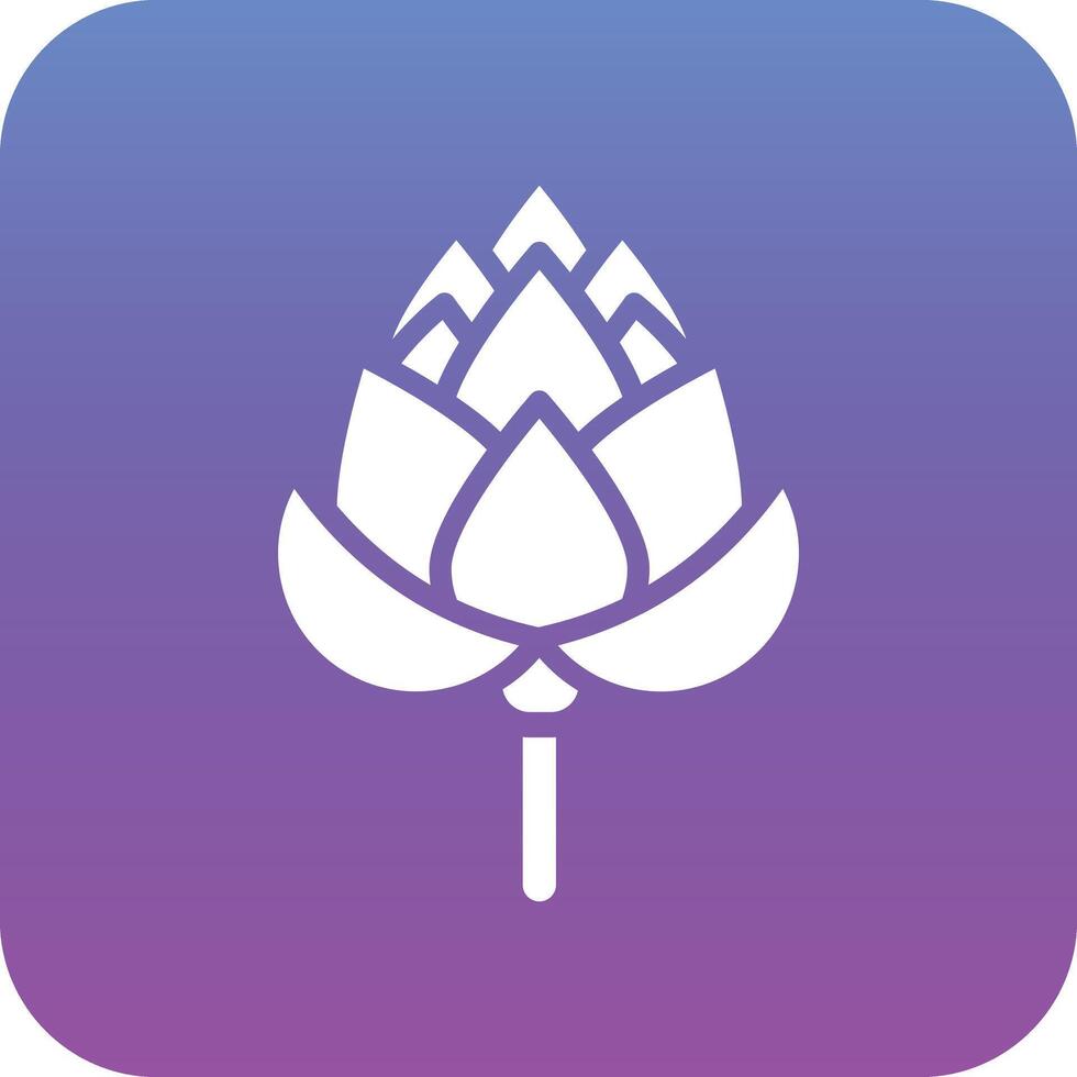Artichoke Vector Icon