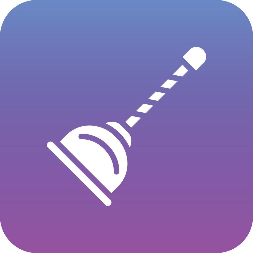 Plunger Vector Icon