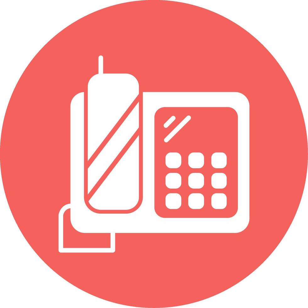 Telephone Vector Icon