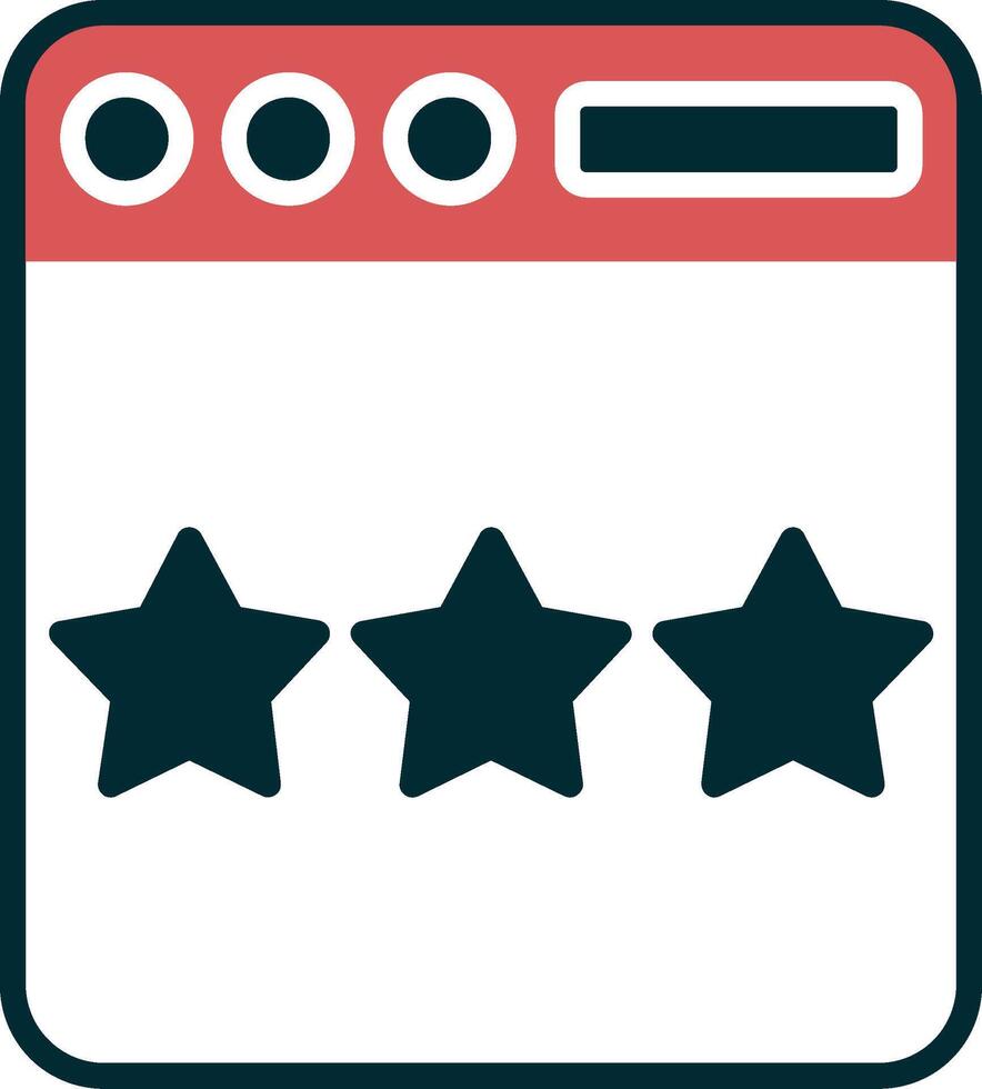 Rate Vector Icon