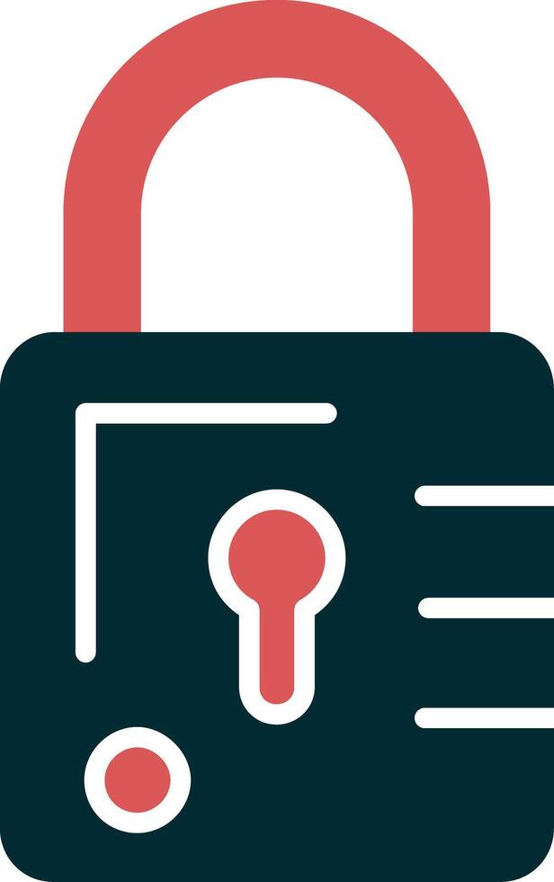 Padlock Vector Icon