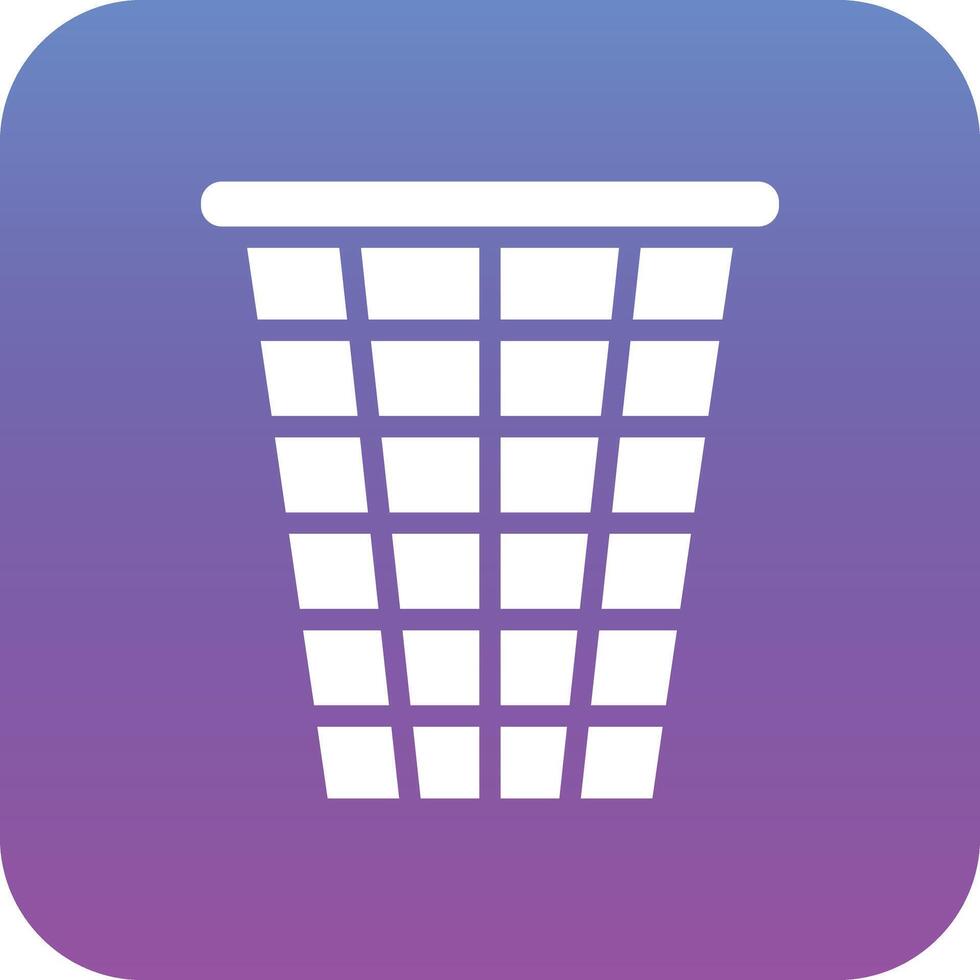 Dustbin Vector Icon