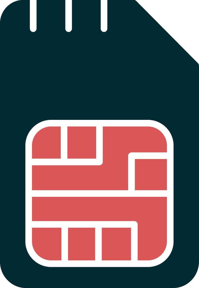 Sim Card Vector Icon