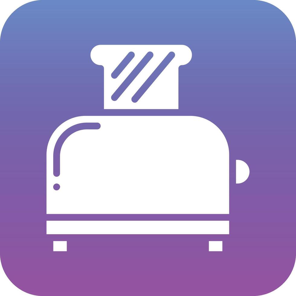 Toaster Vector Icon