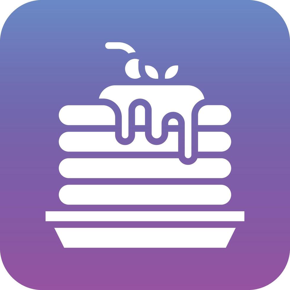 Pancake Vector Icon