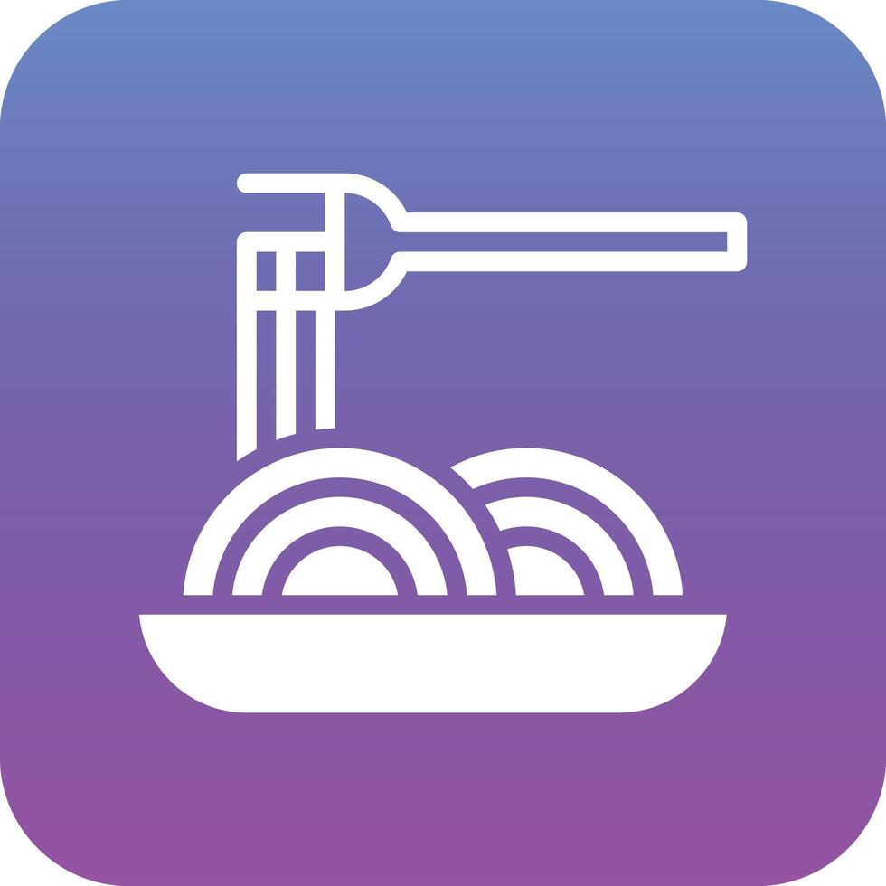 Spaguetti Vector Icon
