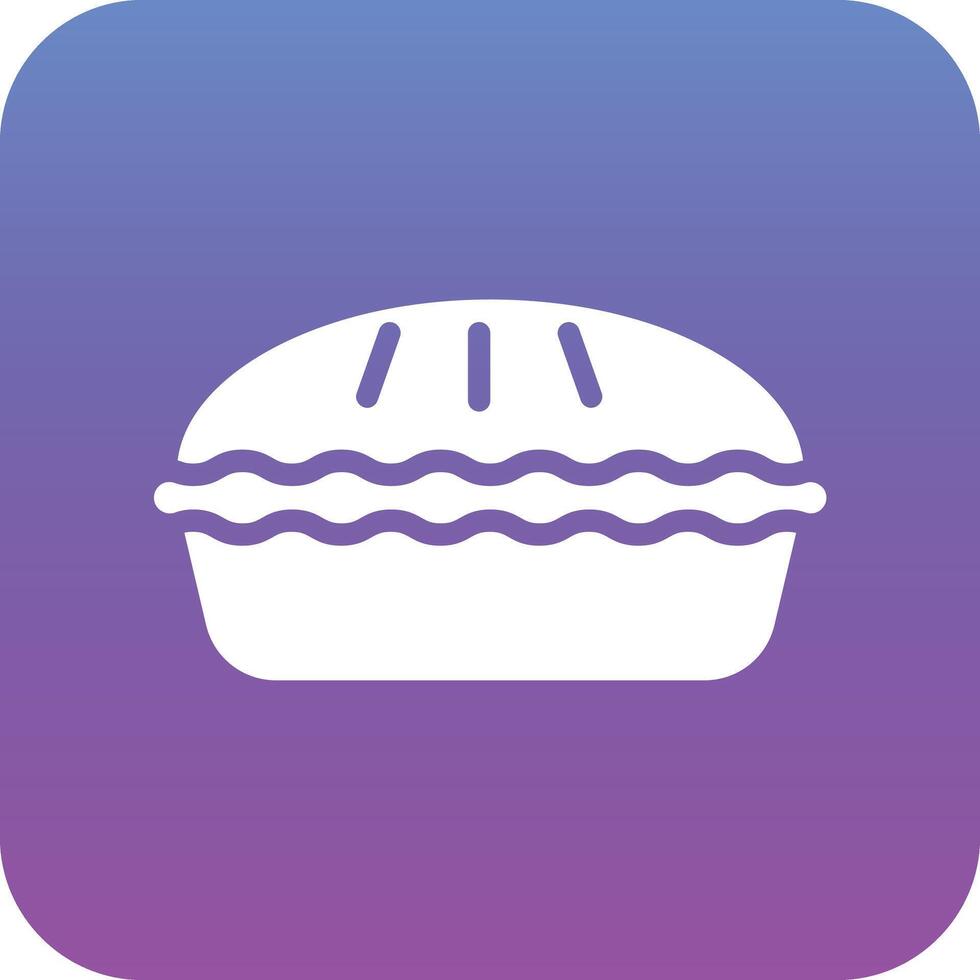 Pie Vector Icon