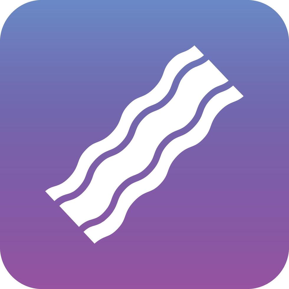 Bacon Vector Icon