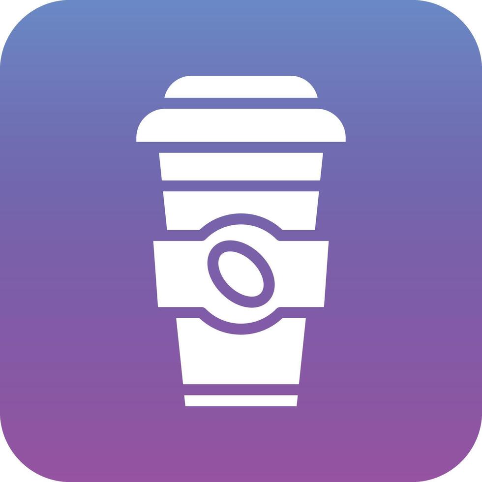 Coffee Takeaway Vector Icon