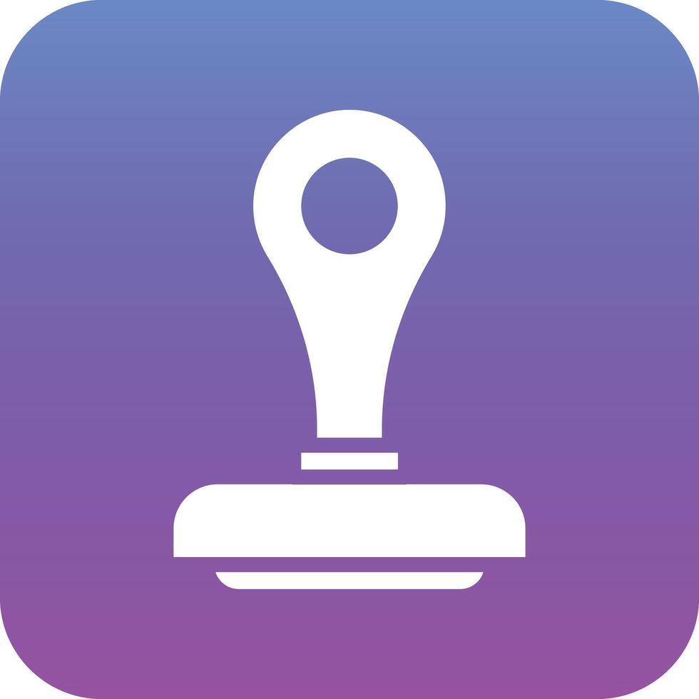 Stamp Vector Icon