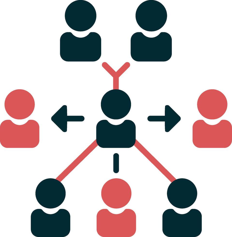 Hierarchy Vector Icon