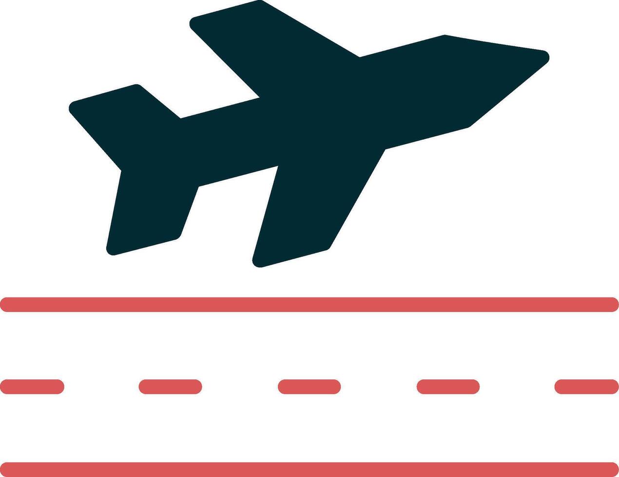 Departure Vector Icon