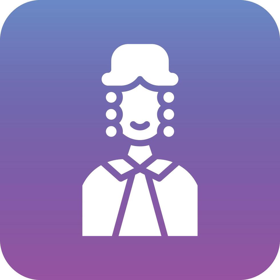 Judge Vector Icon