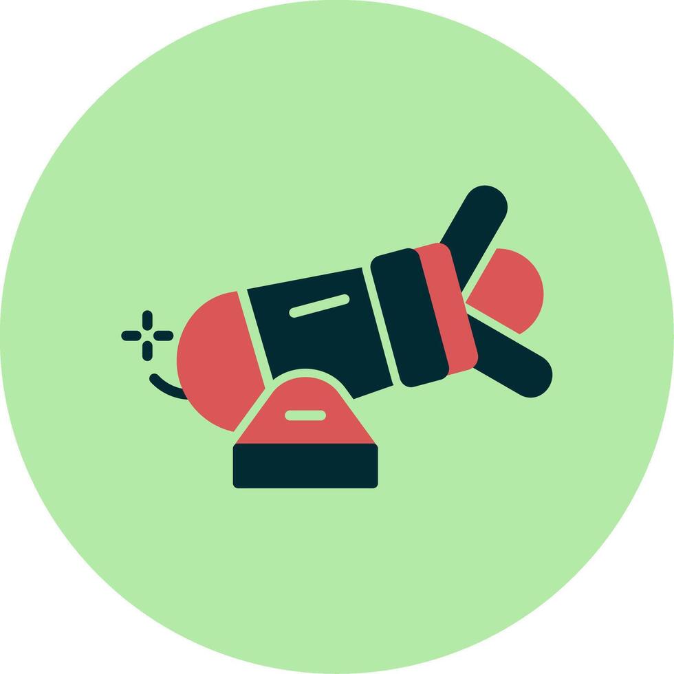 Cannon Vector Icon