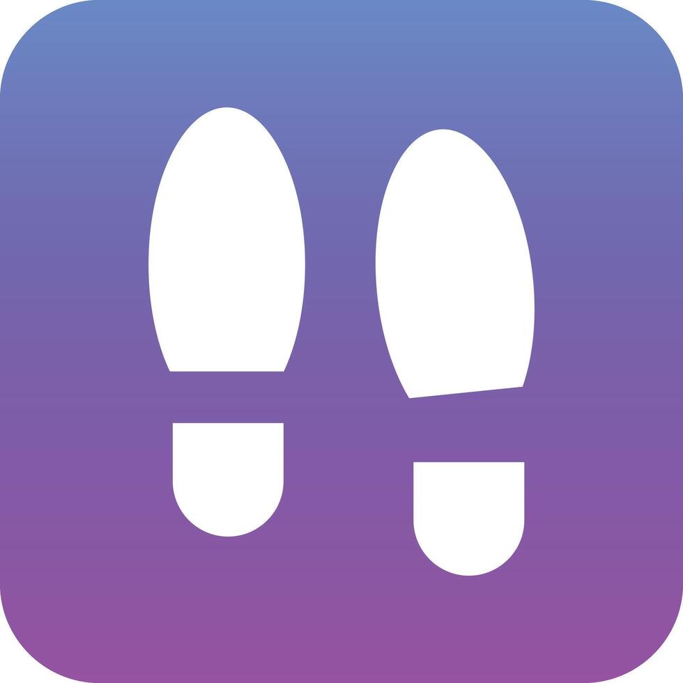 Footprint Vector Icon