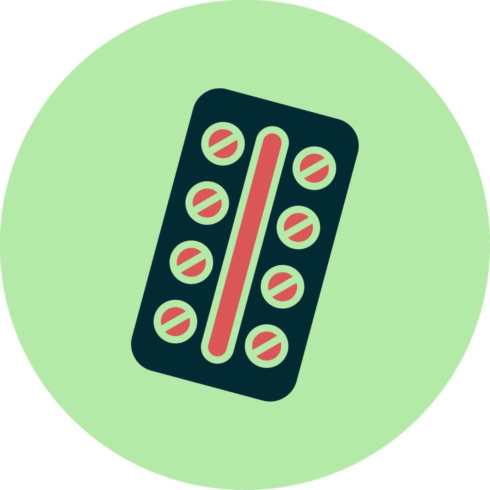 Pills Vector Icon