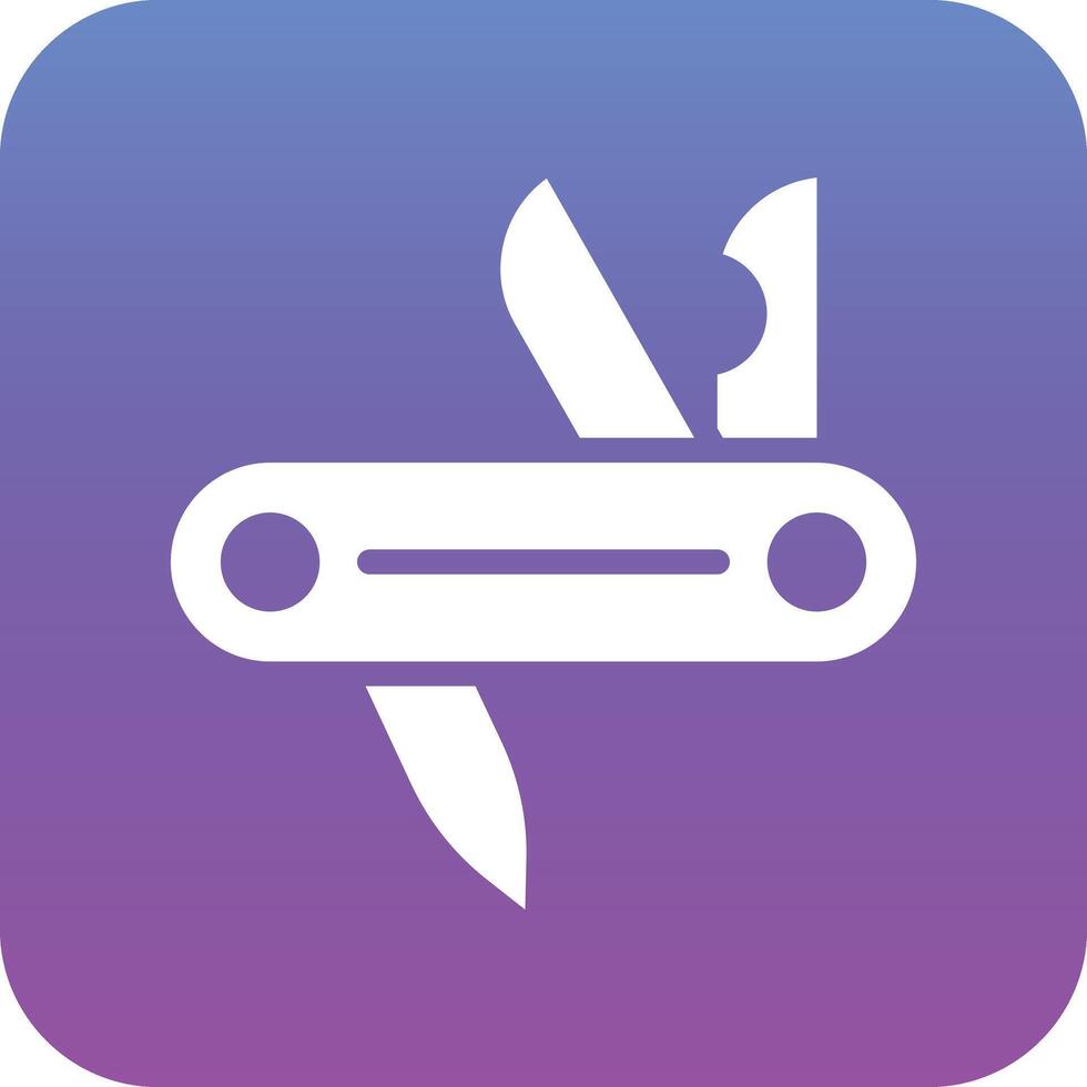 Pocket Knife Vector Icon