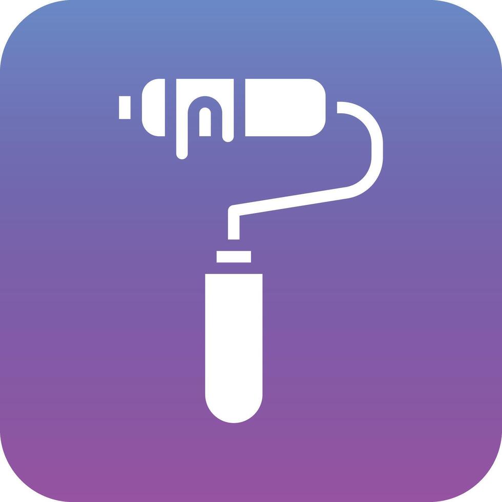 Paint Roller Vector Icon