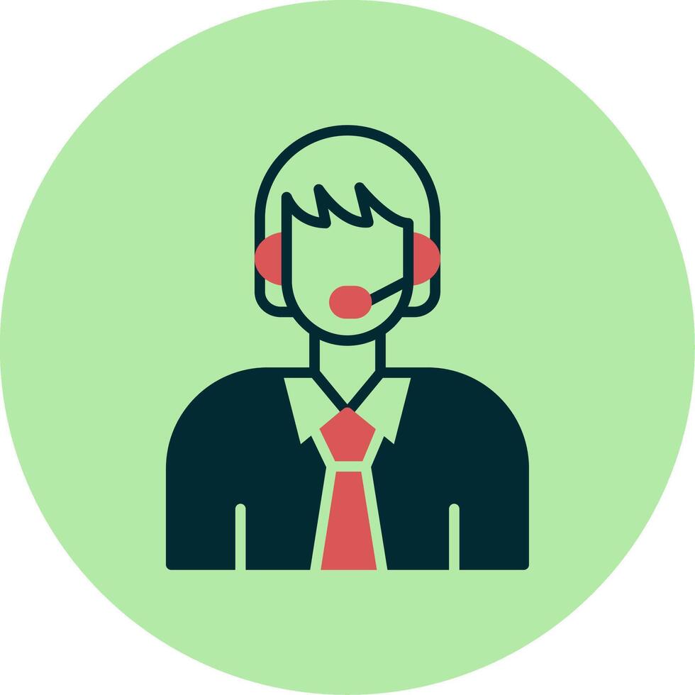Customer Service Vector Icon