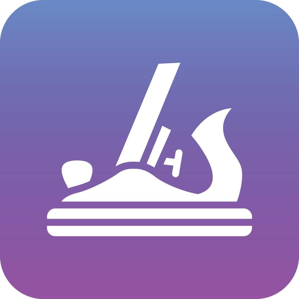 Plane Tool Vector Icon