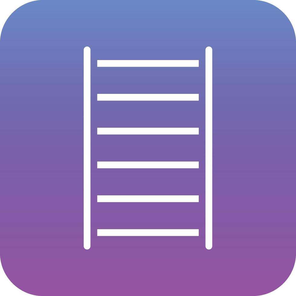 Ladder Vector Icon
