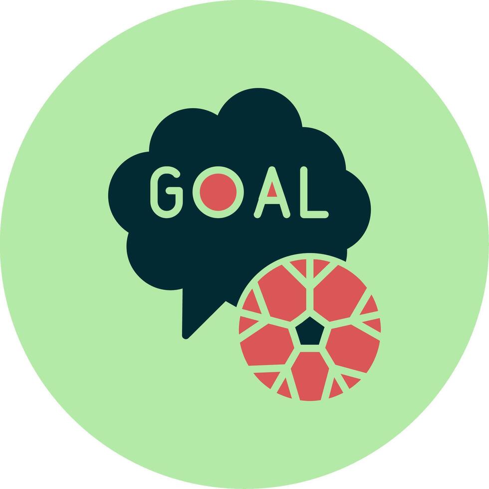 Goal Vector Icon