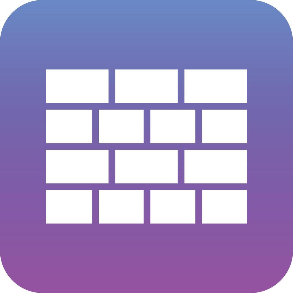 Bricks Vector Icon