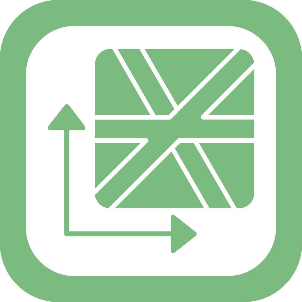 Coordinates Vector Icon