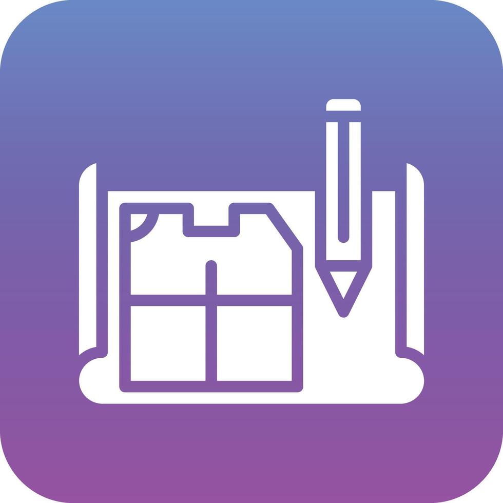 Design Plan Vector Icon