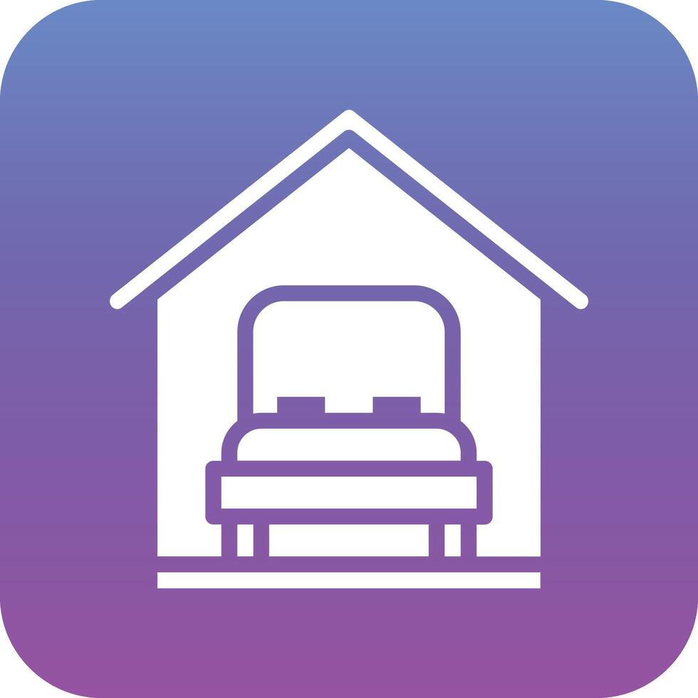 Accomodation Vector Icon